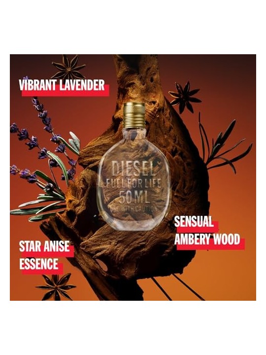 Diesel Fuel for Life Homme Eau de Toilette 125ml