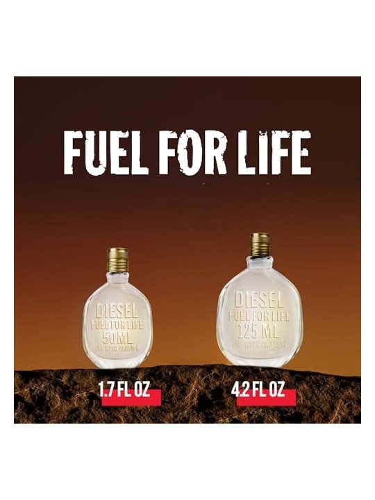 Diesel Fuel for Life Homme Eau de Toilette 125ml