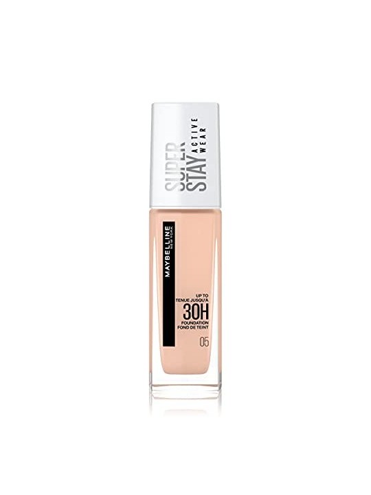Fondotinta Maybelline SUPERSTAY activewear 30h 05-true ivory donna
