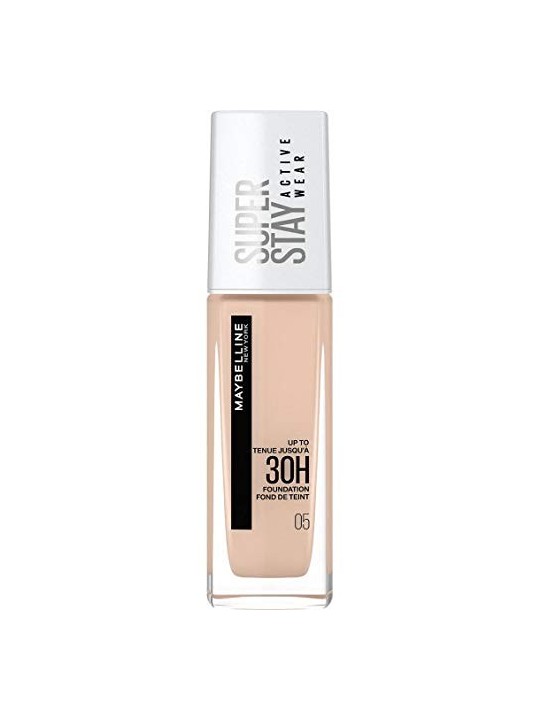 Fondotinta Maybelline SUPERSTAY activewear 30h 05-true ivory donna