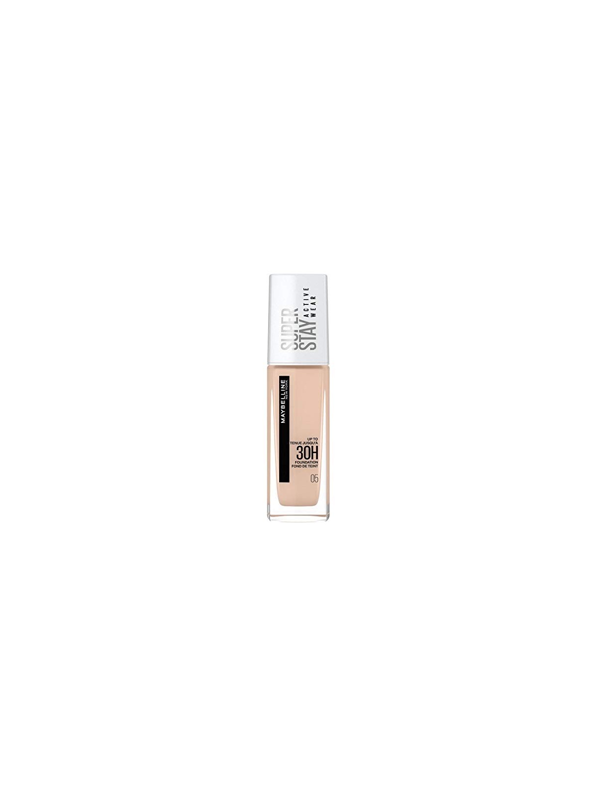 Fondotinta Maybelline SUPERSTAY activewear 30h 05-true ivory donna