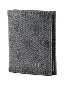 Portafoglio Guess Vezzola SMVZLALEA22 Nero Uomo