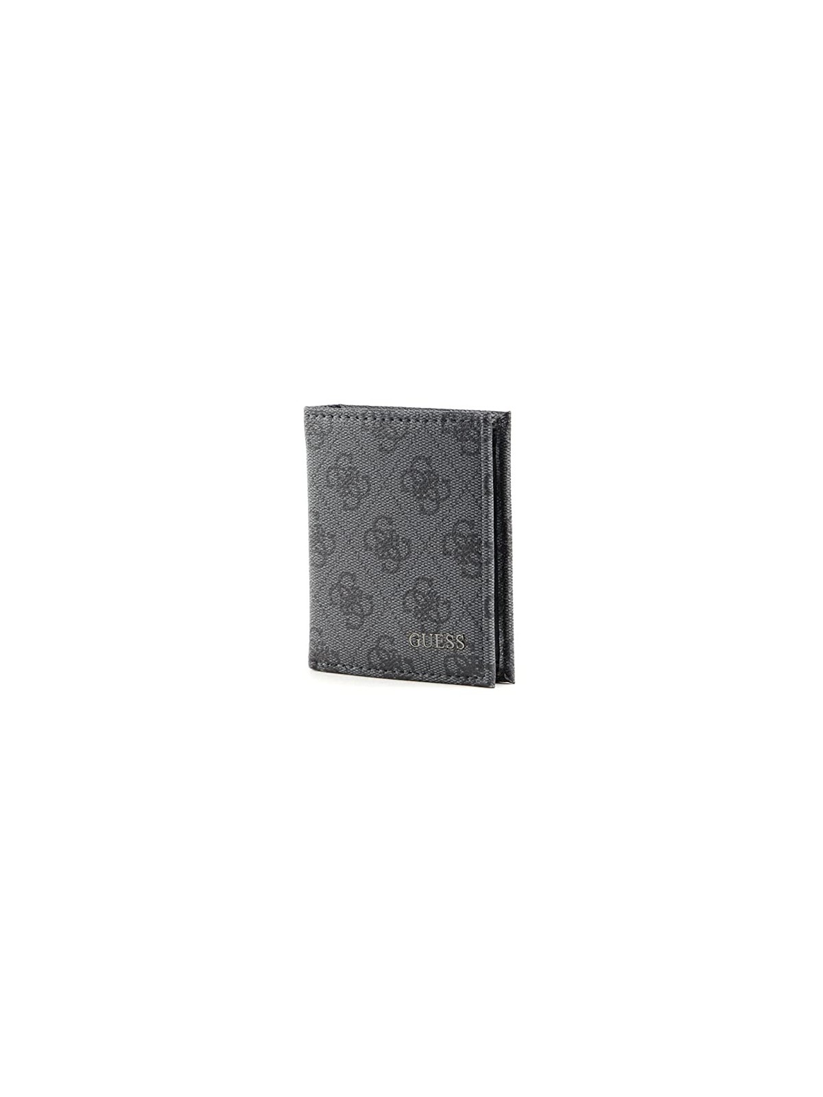 Portafoglio Guess Vezzola SMVZLALEA22 Nero Uomo