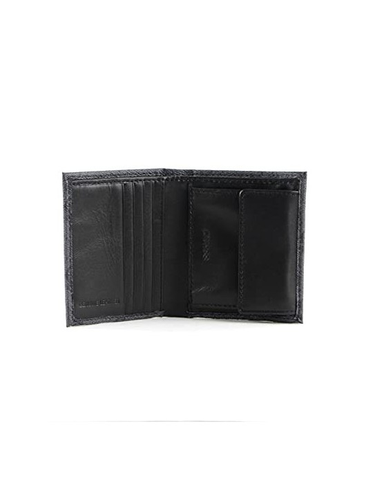 Portafoglio Guess Vezzola SMVZLALEA22 Nero Uomo