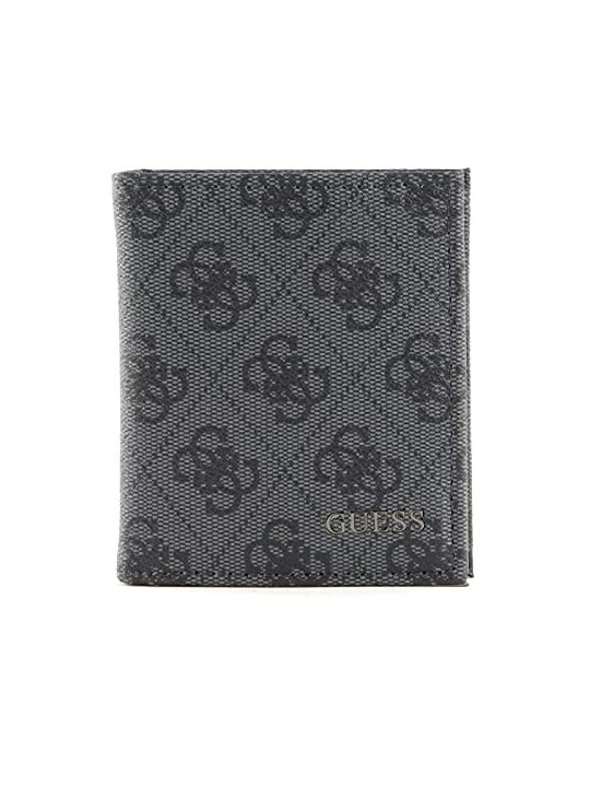 Portafoglio Guess Vezzola SMVZLALEA22 Nero Uomo