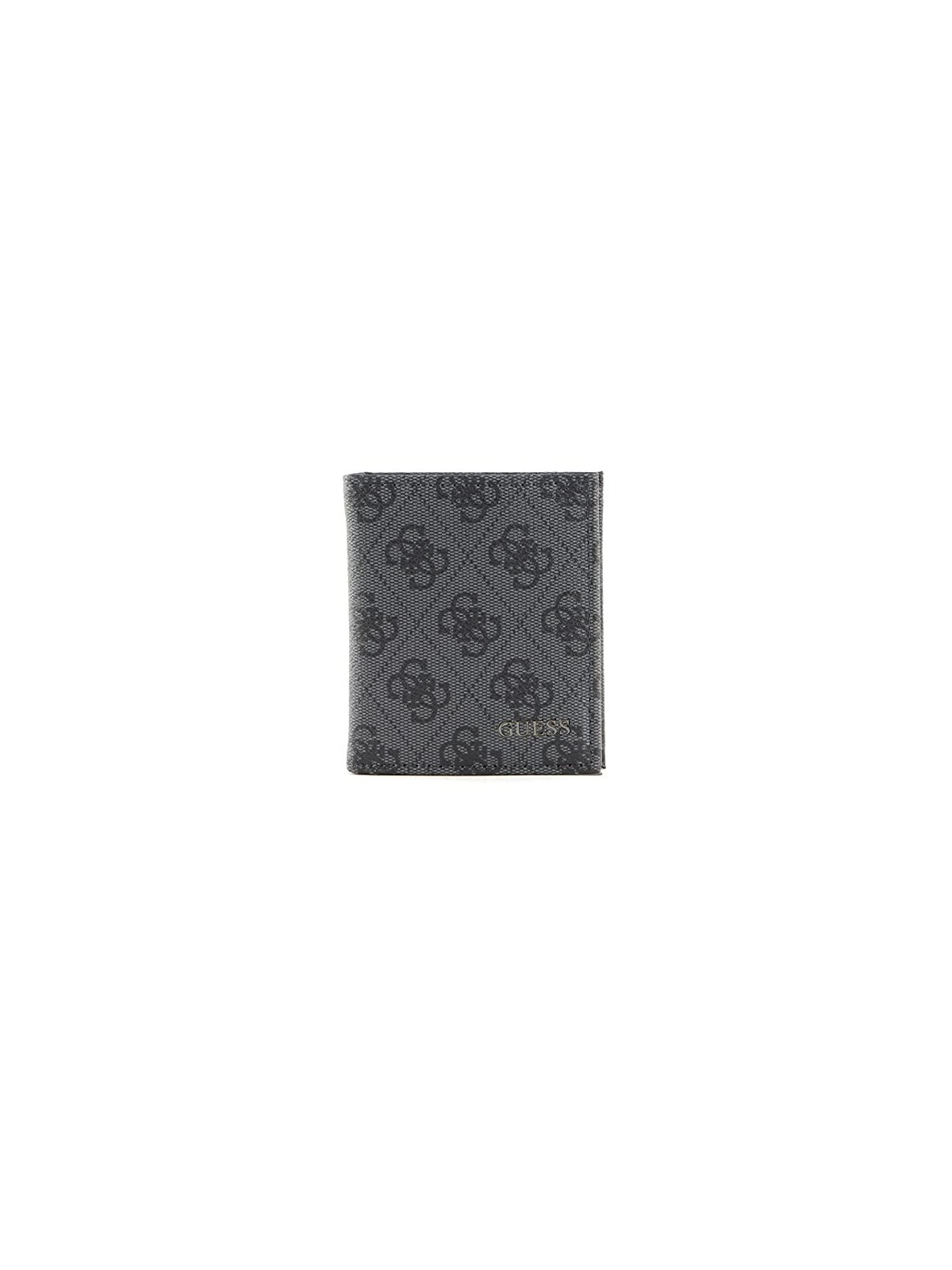 Portafoglio Guess Vezzola SMVZLALEA22 Nero Uomo