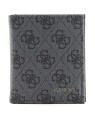 Portafoglio Guess Vezzola SMVZLALEA22 Nero Uomo