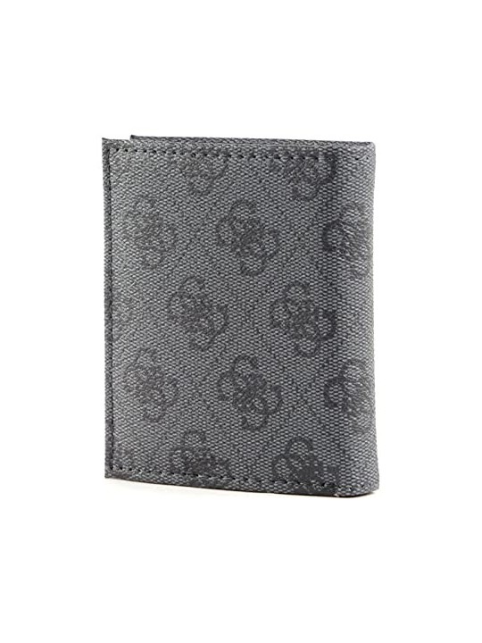 Portafoglio Guess Vezzola SMVZLALEA22 Nero Uomo