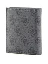 Portafoglio Guess Vezzola SMVZLALEA22 Nero Uomo