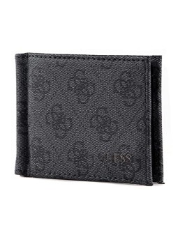 Guess Portafoglio Portamonete Vezzola Unisex Nero