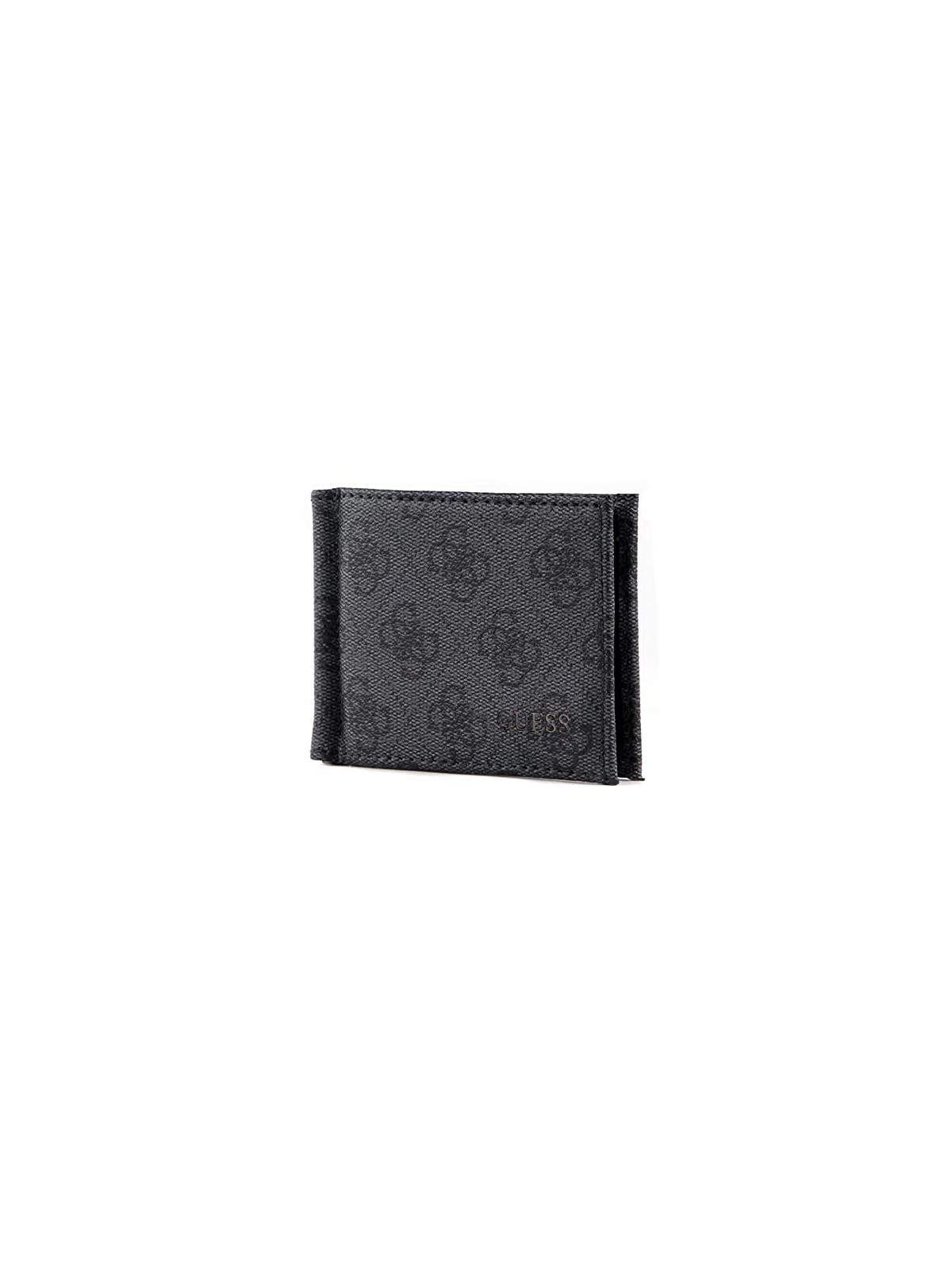 Guess Portafoglio Portamonete Vezzola Unisex Nero