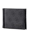 Guess Portafoglio Portamonete Vezzola Unisex Nero