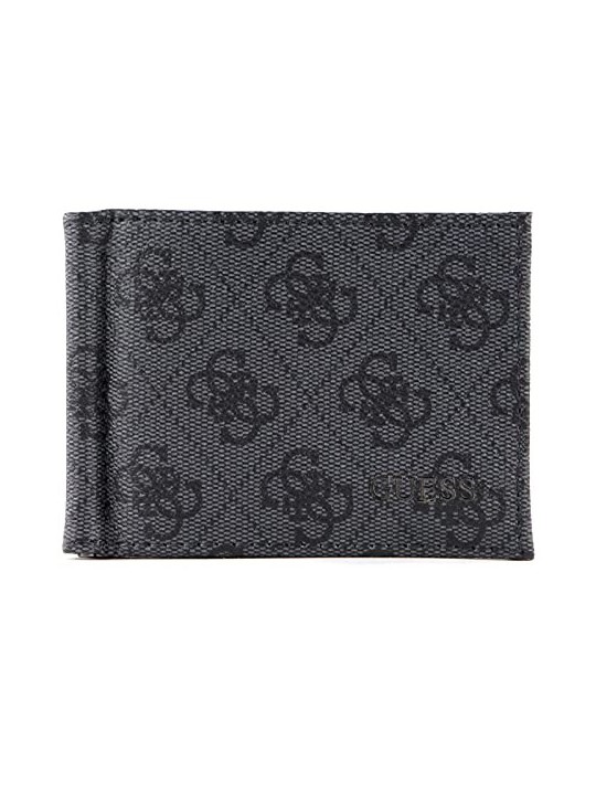 Guess Portafoglio Portamonete Vezzola Unisex Nero