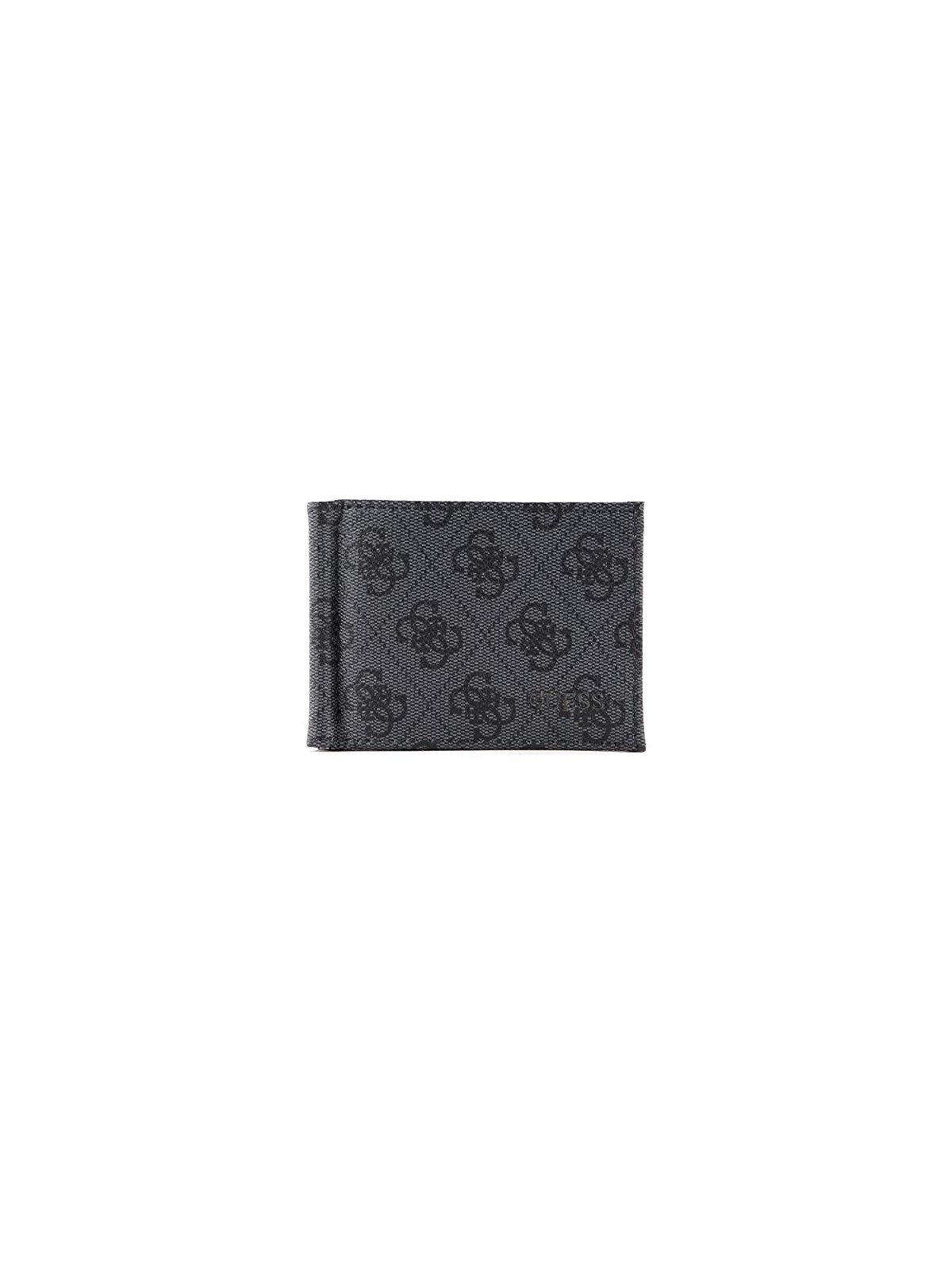 Guess Portafoglio Portamonete Vezzola Unisex Nero