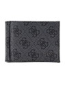 Guess Portafoglio Portamonete Vezzola Unisex Nero