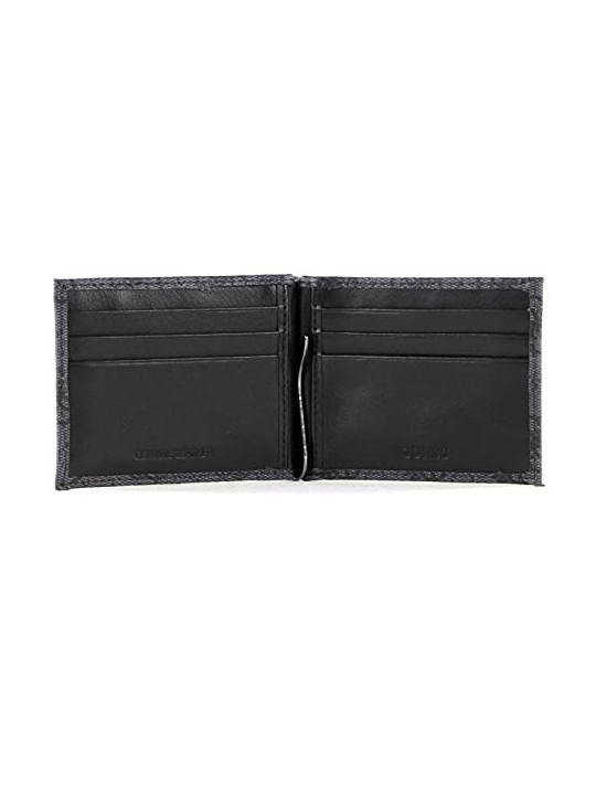 Guess Portafoglio Portamonete Vezzola Unisex Nero