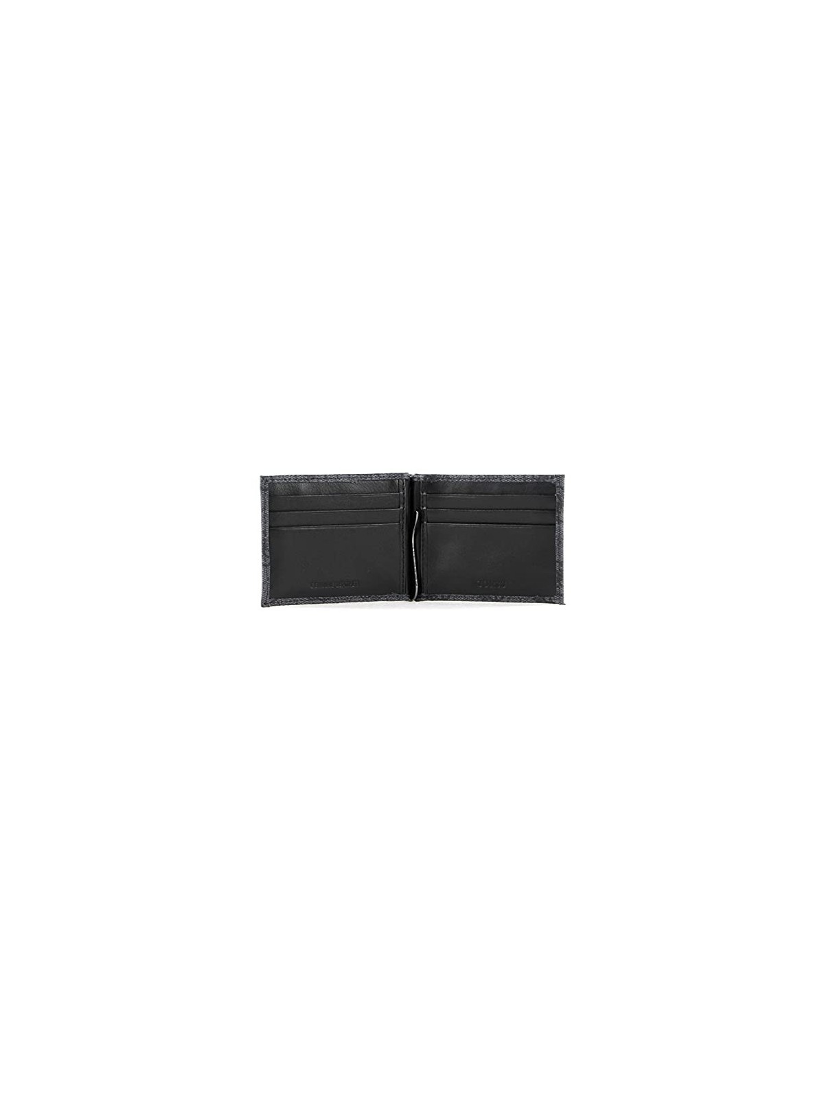 Guess Portafoglio Portamonete Vezzola Unisex Nero