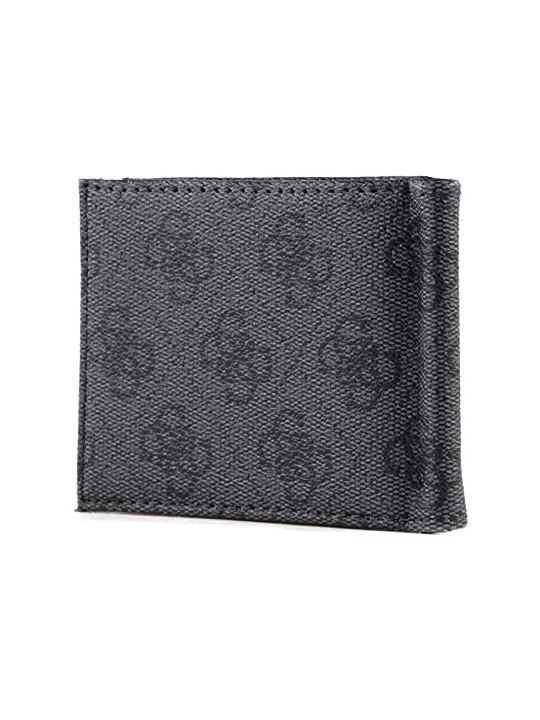 Guess Portafoglio Portamonete Vezzola Unisex Nero