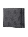 Guess Portafoglio Portamonete Vezzola Unisex Nero