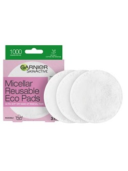 GARNIER Skin Active Ultra Soft Dry Make-Up Removal Pads