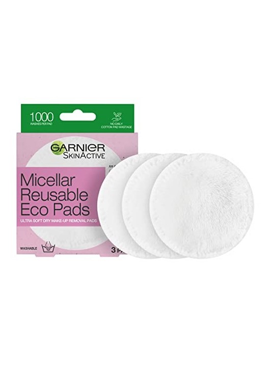 GARNIER Skin Active Ultra Soft Dry Make-Up Removal Pads
