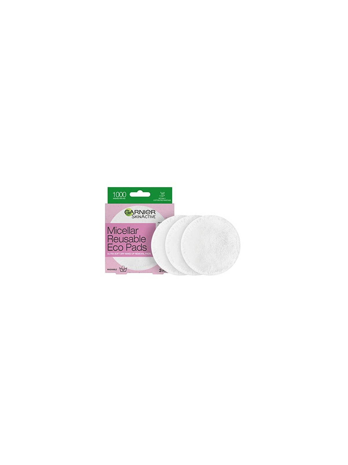 GARNIER Skin Active Ultra Soft Dry Make-Up Removal Pads