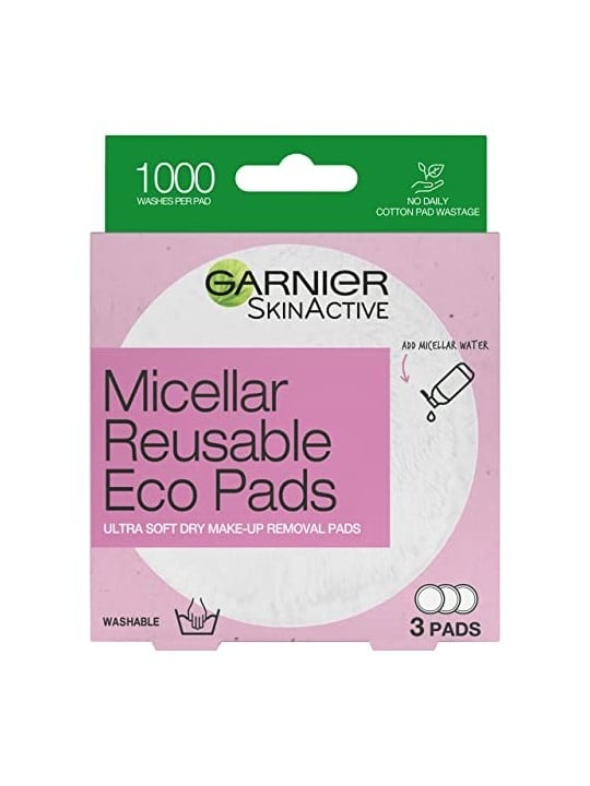 GARNIER Skin Active Ultra Soft Dry Make-Up Removal Pads