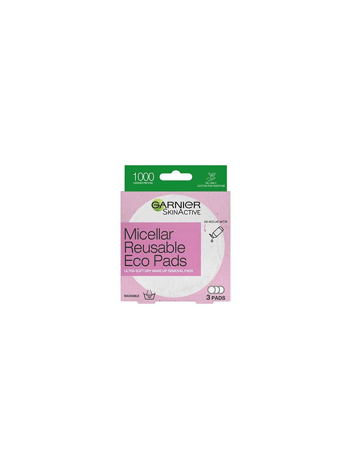 GARNIER Skin Active Ultra Soft Dry Make-Up Removal Pads