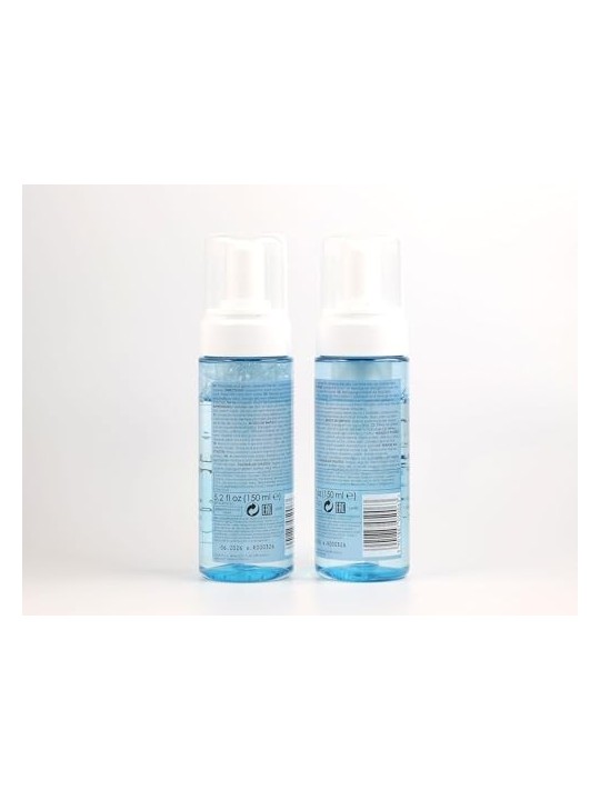 Detergente viso in schiuma pelle secca e sensibile 150ml