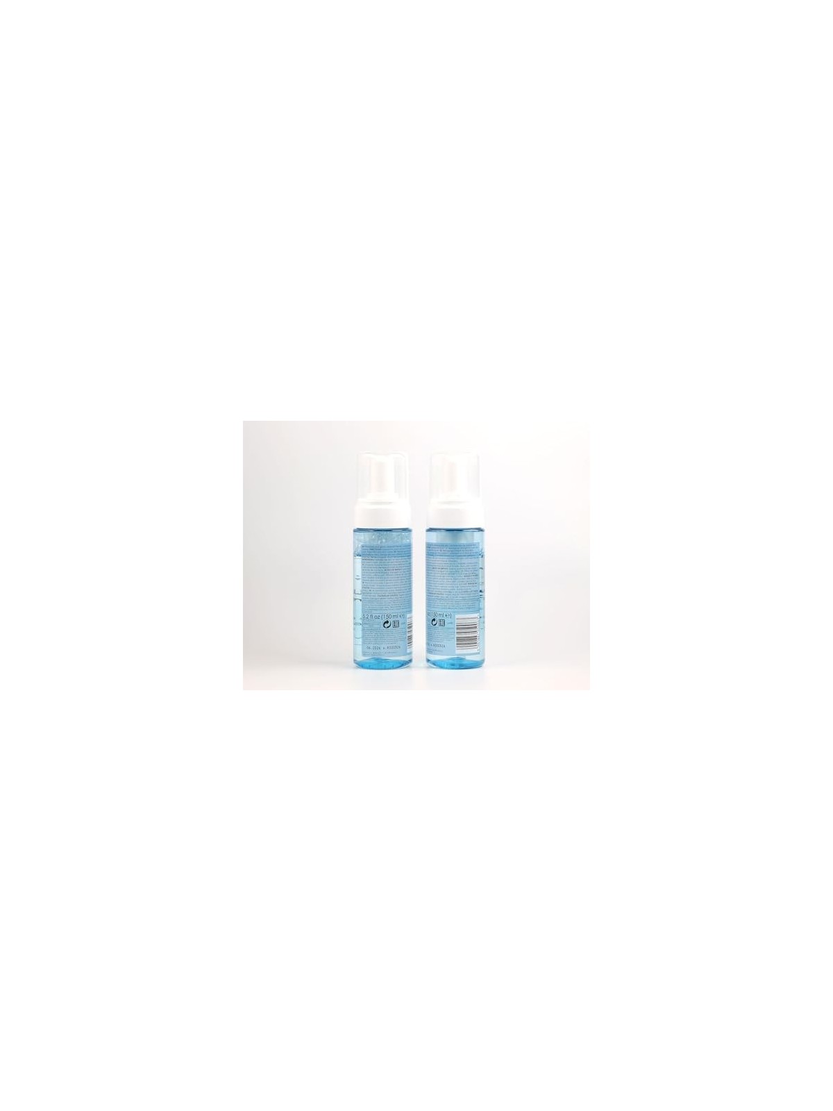 Detergente viso in schiuma pelle secca e sensibile 150ml