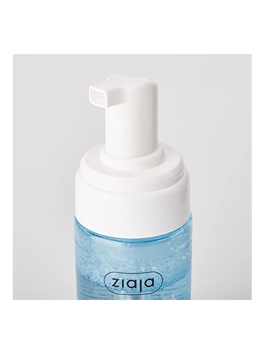 Detergente viso in schiuma pelle secca e sensibile 150ml