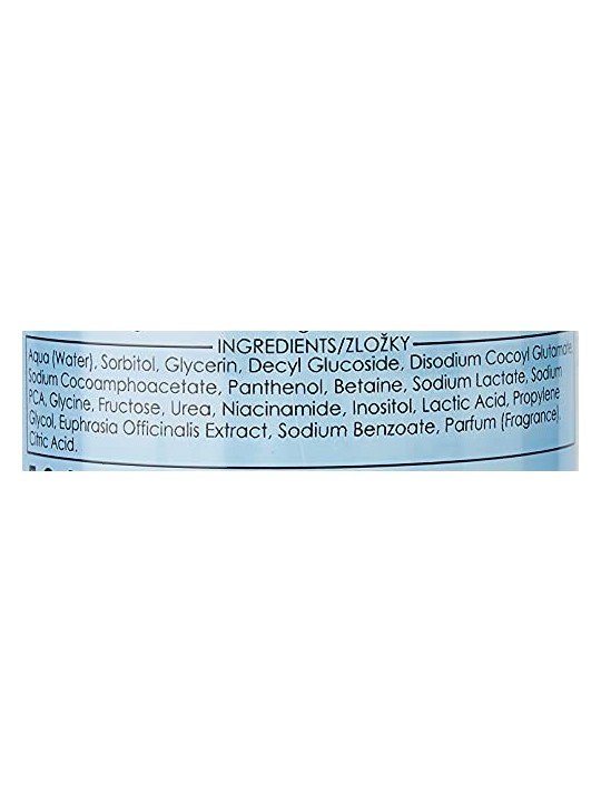 Detergente viso in schiuma pelle secca e sensibile 150ml