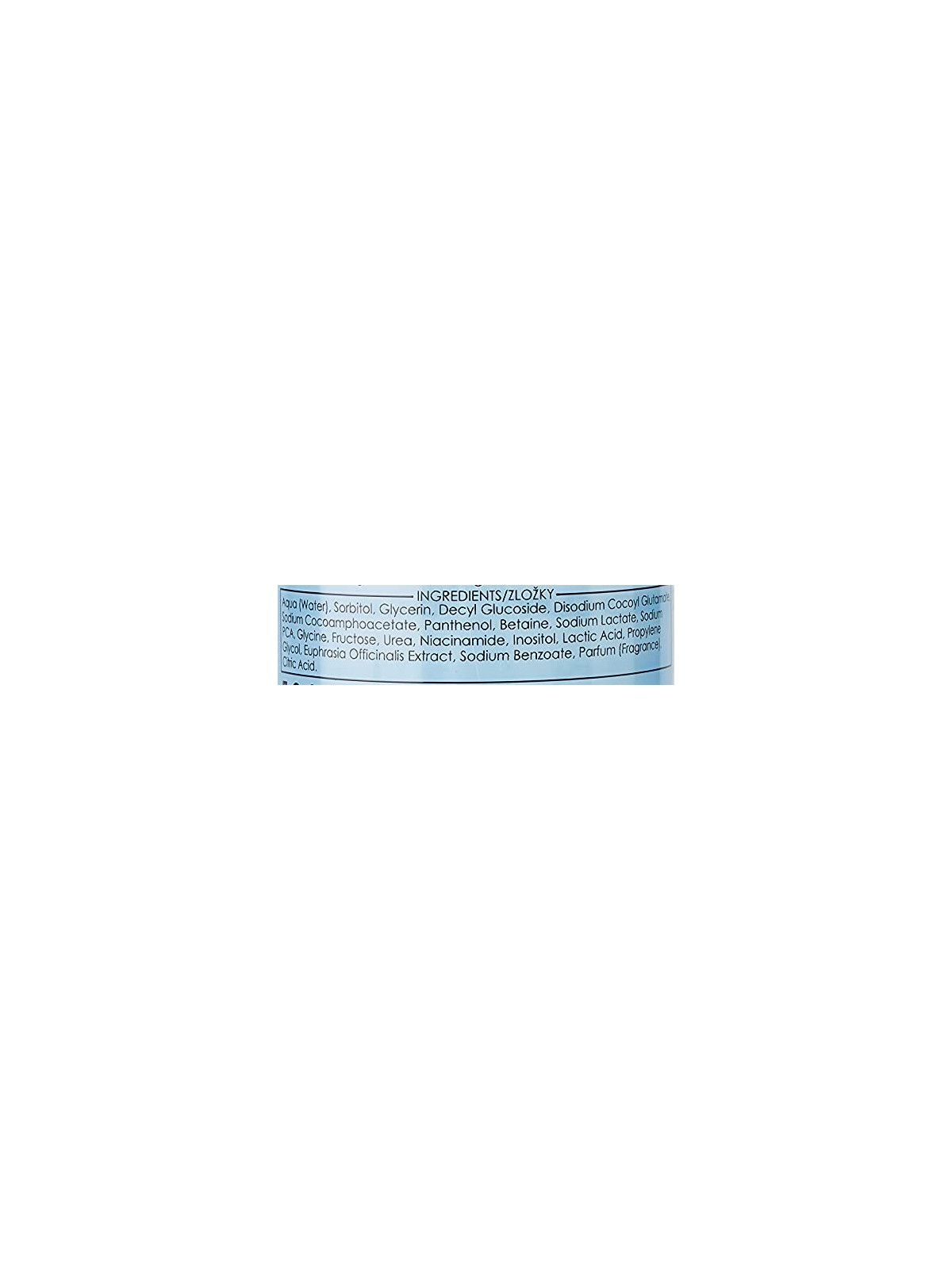 Detergente viso in schiuma pelle secca e sensibile 150ml