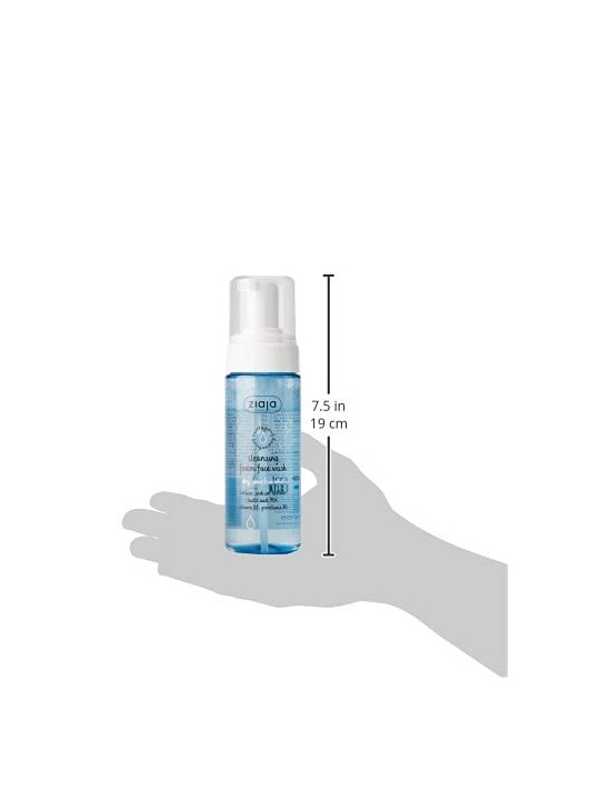Detergente viso in schiuma pelle secca e sensibile 150ml