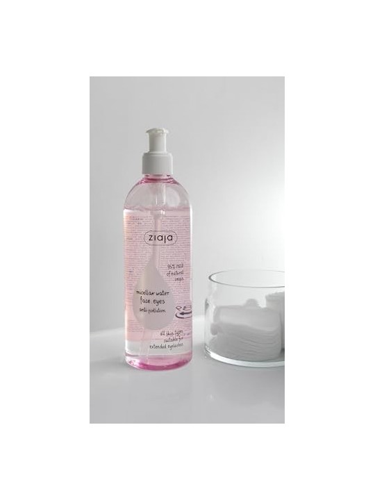 Acqua Micellare tutti i tipi di pelle 390ml