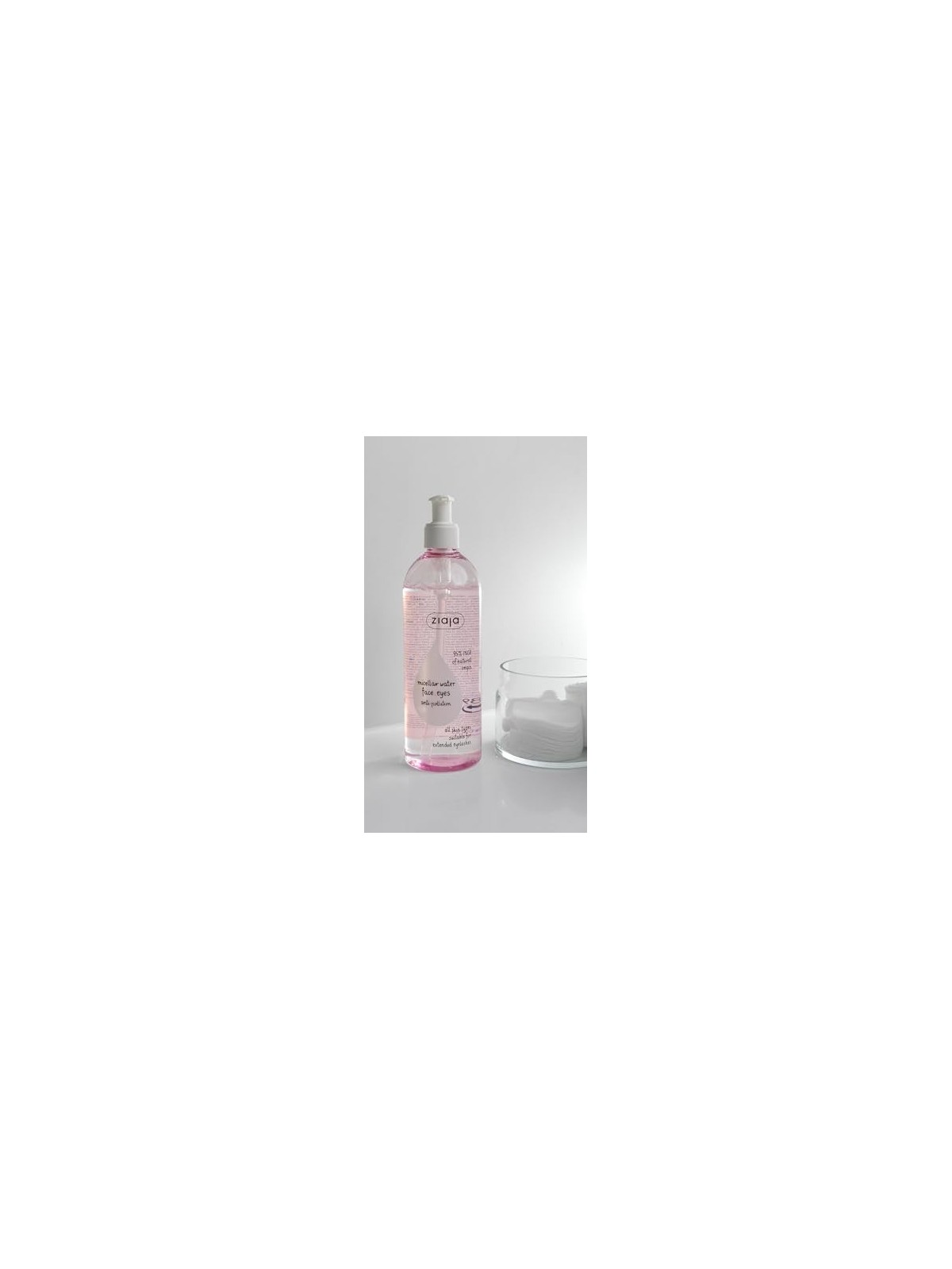 Acqua Micellare tutti i tipi di pelle 390ml