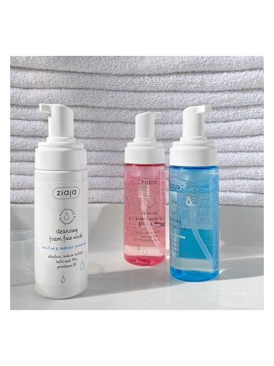 Ziaja Detergente viso in schiuma 150ml