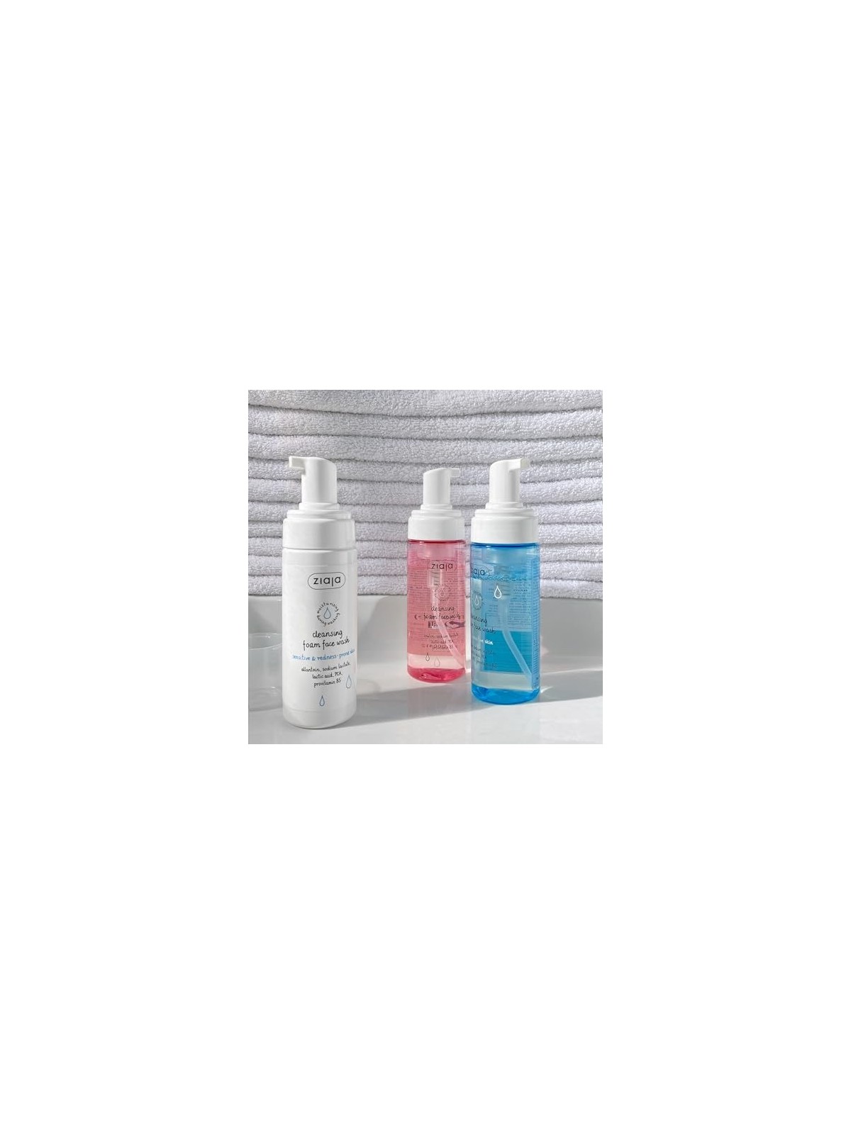 Ziaja Detergente viso in schiuma 150ml
