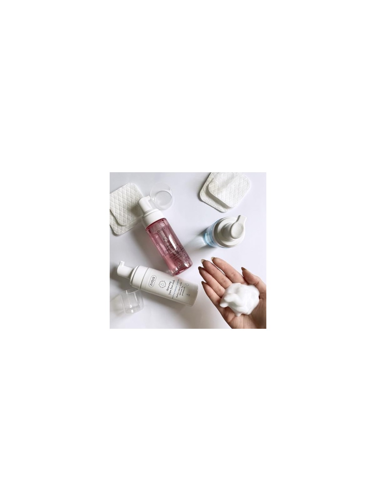 Ziaja Detergente viso in schiuma 150ml