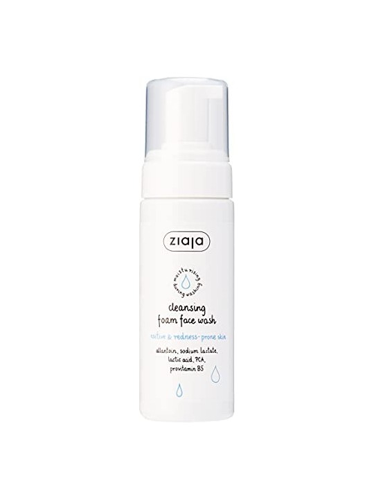 Schiuma detergente viso Ziaja pelle sensibile 150ml