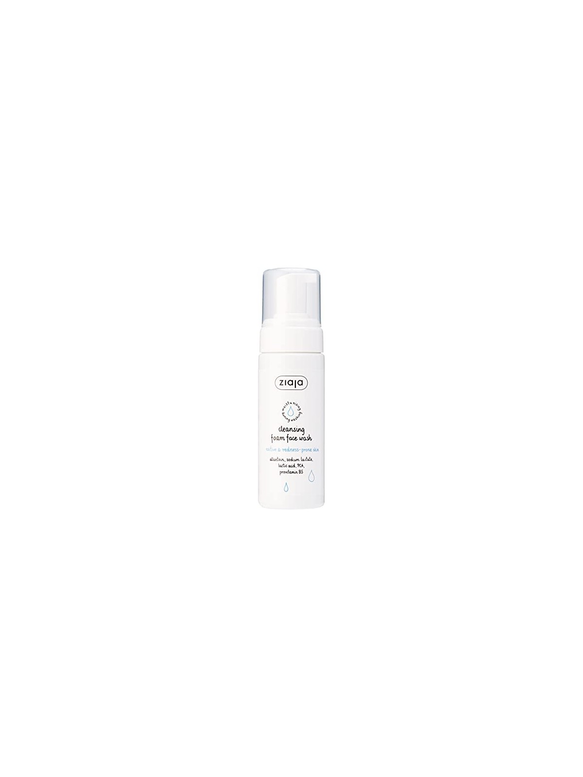 Schiuma detergente viso Ziaja pelle sensibile 150ml