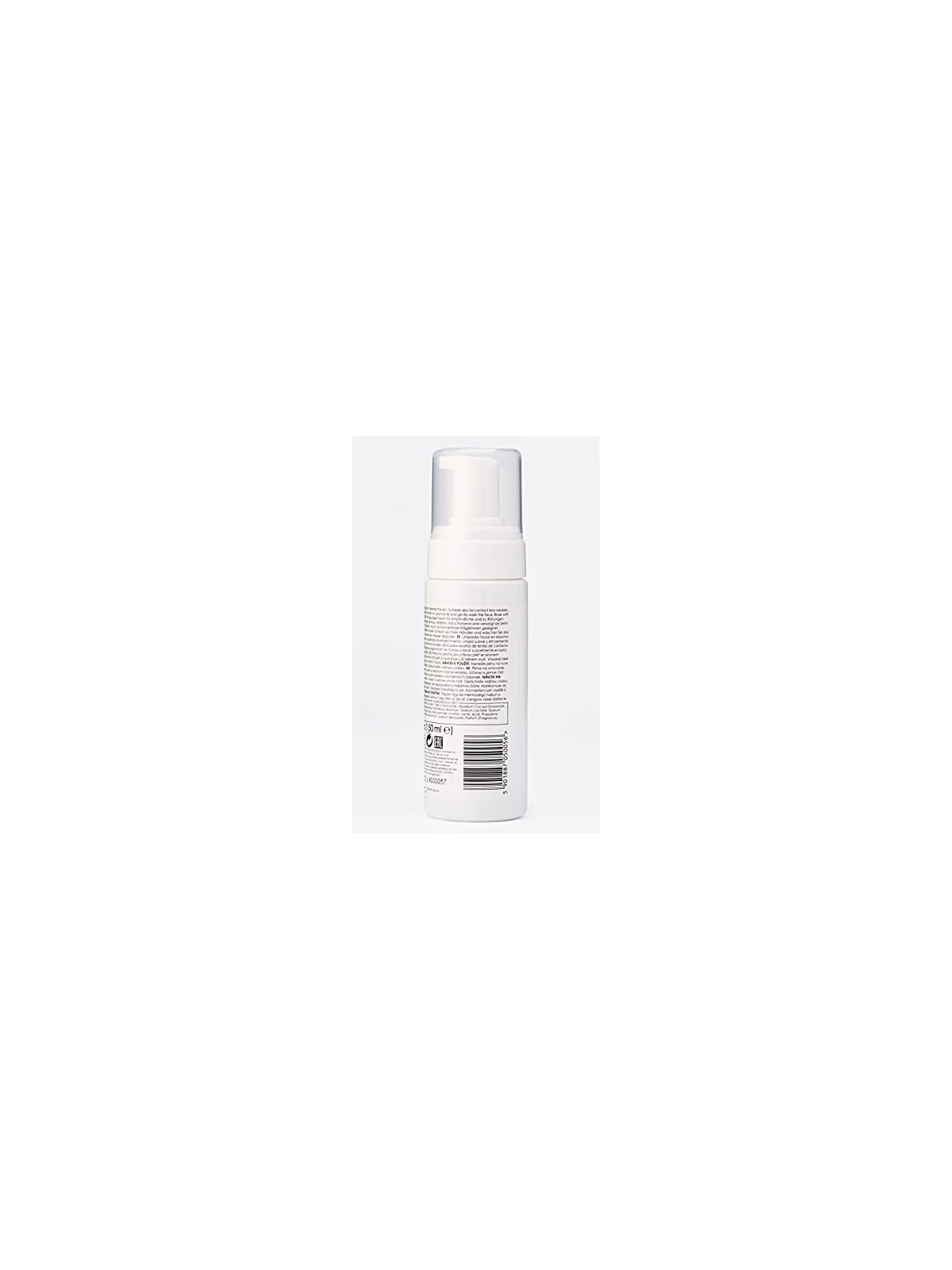 Schiuma detergente viso Ziaja pelle sensibile 150ml