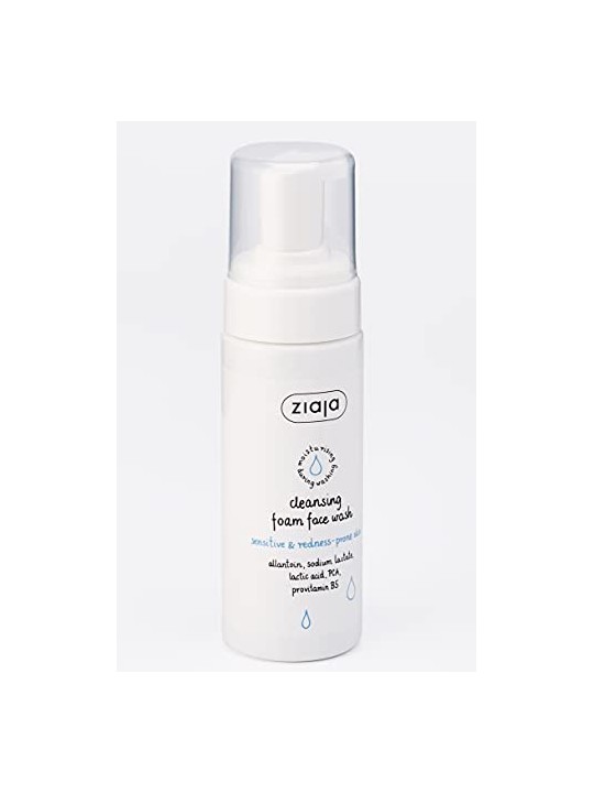 Schiuma detergente viso Ziaja pelle sensibile 150ml