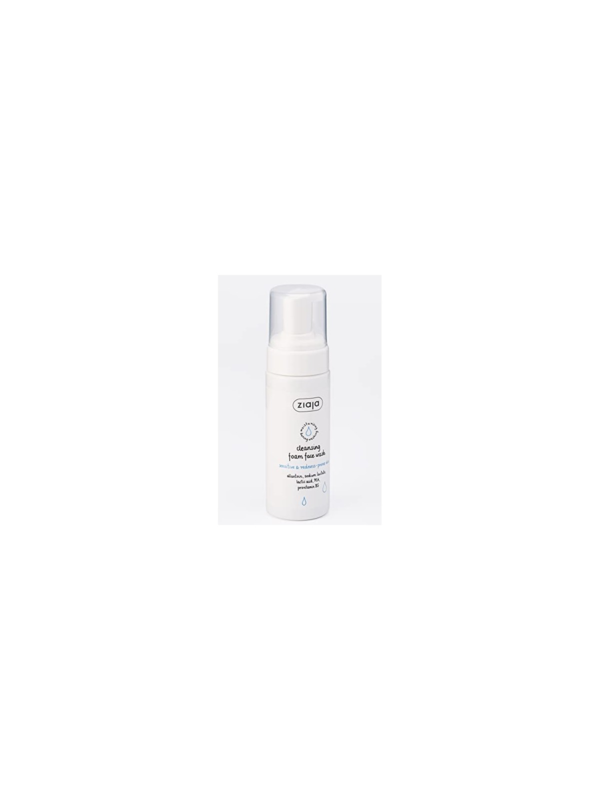 Schiuma detergente viso Ziaja pelle sensibile 150ml