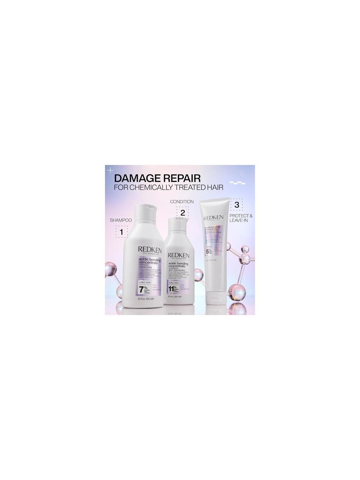 Redken Acidic Bonding Concentrate Conditioner donna 300ml