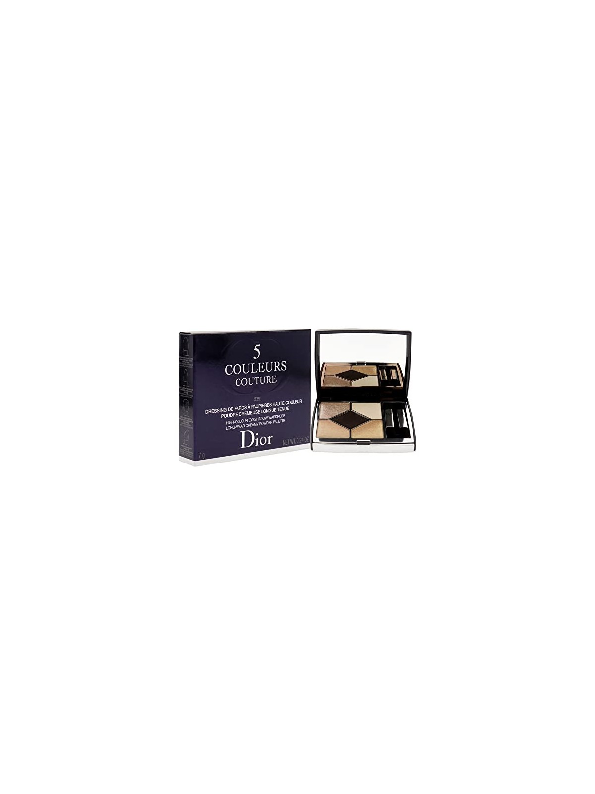Dior 5 Couleurs Couture Eyeshadow Palette 539-grand bal