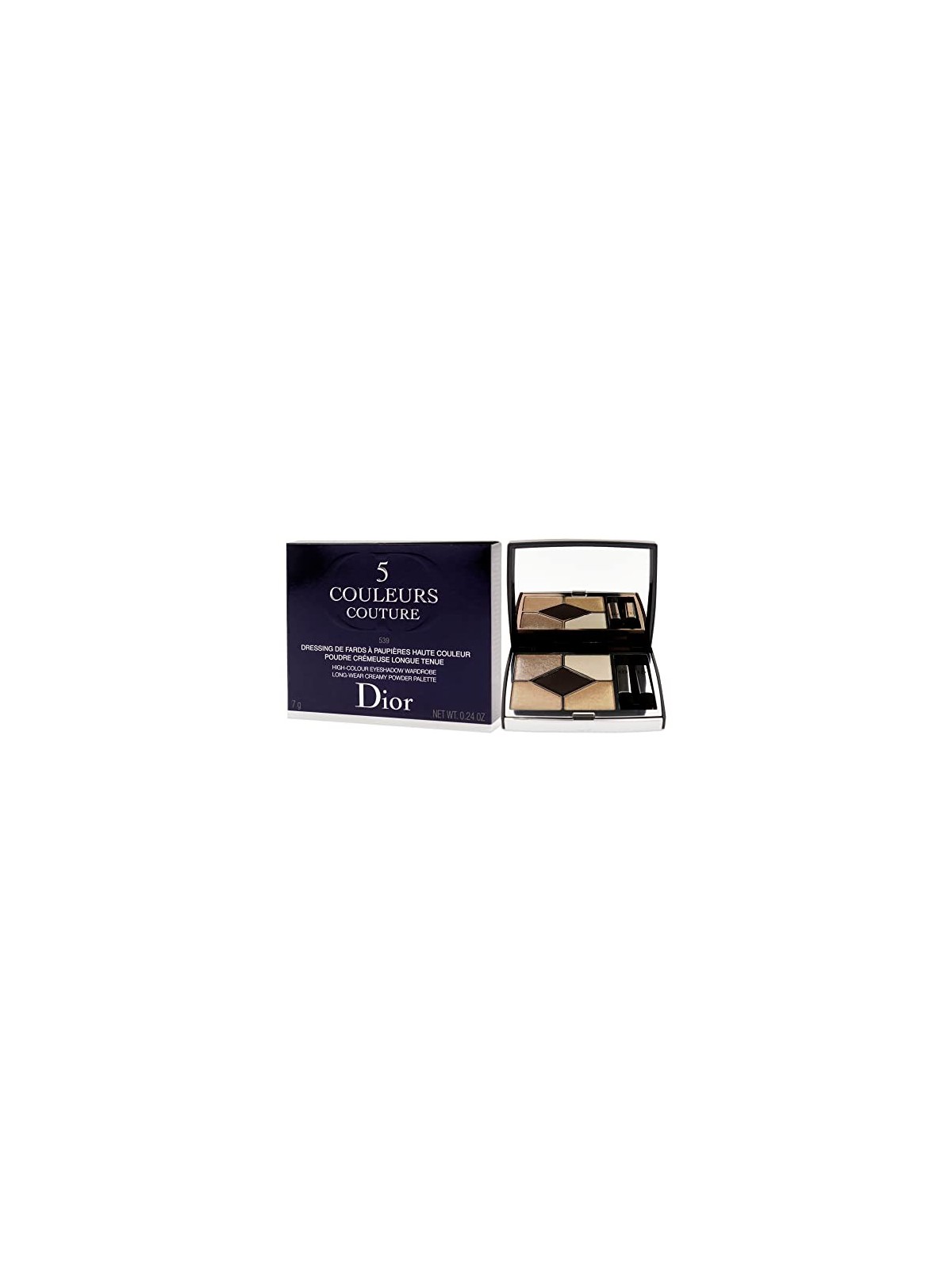 Dior 5 Couleurs Couture Eyeshadow Palette 539-grand bal