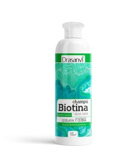 Shampoo Biotina e Aloe Vera per Capelli Grassi 1000ml Unisex