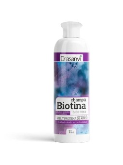 Shampoo Biotina e Aloe Vera per Capelli Colorati e Sensibili 1000ml Unisex