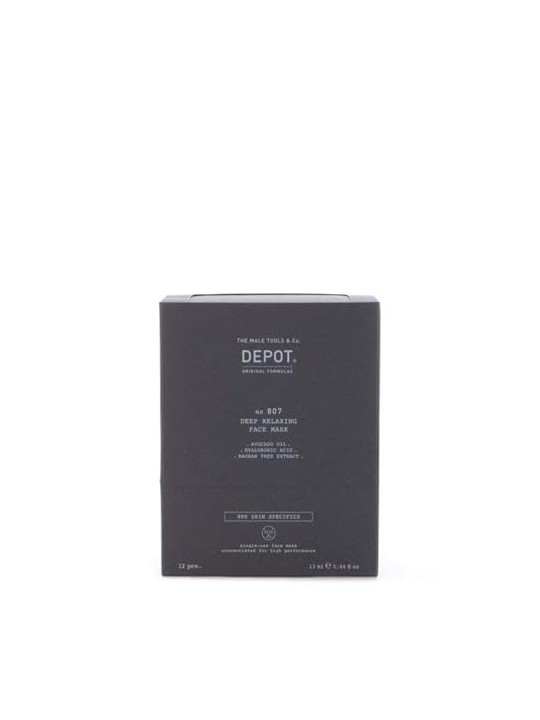 Depot 800 No. 807 Hyaluronic Acid Face Mask